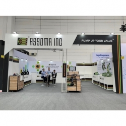 ACHEMA 2024 Booth Design Construction VISTAR