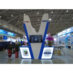 FOOD TAIPEI, FOODTECH TAIPEI & BIO PHARMATECH TAIWAN 2023, Booth Design & Construction