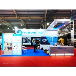 International Hardware Expo Taiwan 2024 Booth Design Construction VISTAR