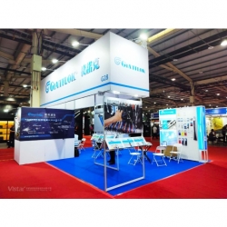 International Hardware Expo Taiwan 2024 Booth Design Construction VISTAR