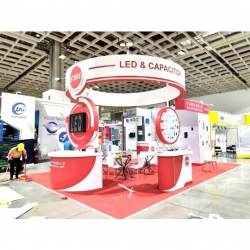 Computex Taipeh 2024 Booth Design Construction VISTAR