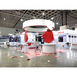 Computex Taipeh 2024 Booth Design Construction VISTAR