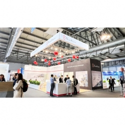 CPhI Worldwide Milan 2024 Booth Design Construction VISTAR