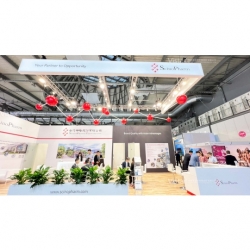 CPhI Worldwide Milan 2024 Booth Design Construction VISTAR