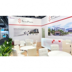 CPhI Worldwide Milan 2024 Booth Design Construction VISTAR