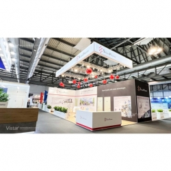 CPhI Worldwide Milan 2024 Booth Design Construction VISTAR