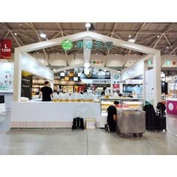 Taiwan Internationale Kaffeemesse 2024 Booth Design Construction VISTAR