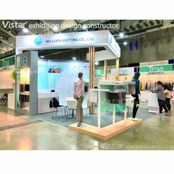 TITAS 2022, Booth Design & Construction