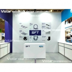 Taipei Automation 2023 Booth Design Construction VISTAR