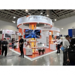 TMTS 2024 Booth Design Construction VISTAR