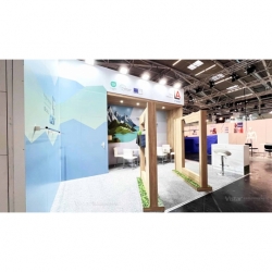 ISPO 2024 Booth Design Construction VISTAR