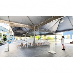 Das Sanjiu-Forum für Baumaterialien und Bauwesen Booth Design Construction VISTAR