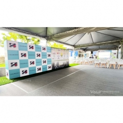 Das Sanjiu-Forum für Baumaterialien und Bauwesen Booth Design Construction VISTAR