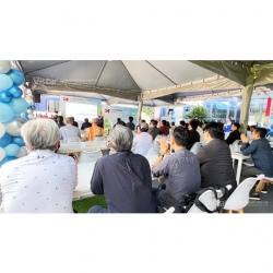 Das Sanjiu-Forum für Baumaterialien und Bauwesen Booth Design Construction VISTAR