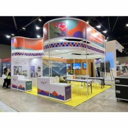 MATTA FAIR 2024 Booth Design Construction VISTAR