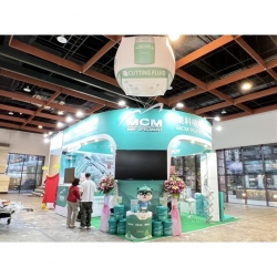 TIMTOS 2025 Booth Design Construction VISTAR