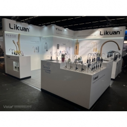 Aquatech Amsterdam 2025 Booth Design Construction VISTAR