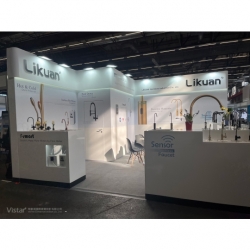 Aquatech Amsterdam 2025 Booth Design Construction VISTAR