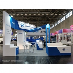 Asia Pacific Sourcing 2025 Booth Design Construction VISTAR