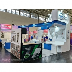 Asia Pacific Sourcing 2025 Booth Design Construction VISTAR