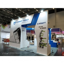 Asia Pacific Sourcing 2025 Booth Design Construction VISTAR