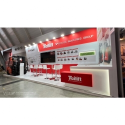 LogiMAT 2025 Booth Design Construction VISTAR