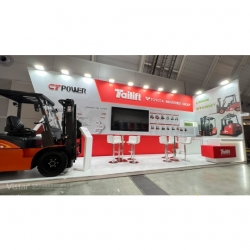 LogiMAT 2025 Booth Design Construction VISTAR