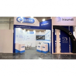 HANNOVER MESSE 2025 Booth Design Construction VISTAR