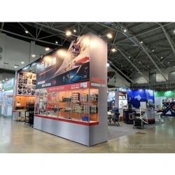 TAIPEI AMPA 2025 Booth Design Construction VISTAR