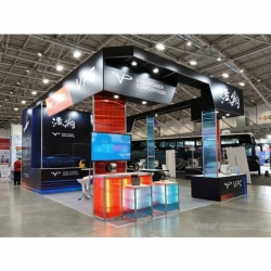 TAIPEI AMPA 2025 Booth Design Construction VISTAR