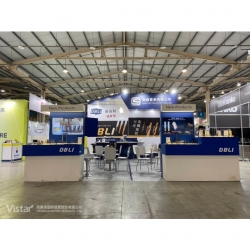Taichung Werkzeugmaschinenmesse 2024 Booth Design Construction VISTAR