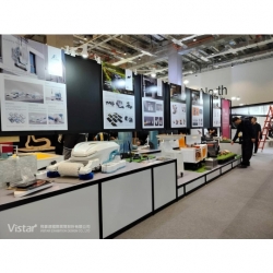 Young Designer's Exhibition 2024 Booth Design Construction VISTAR