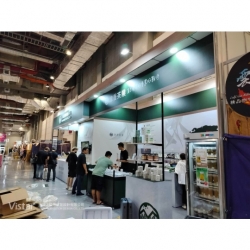 Internationale Kaffeemesse Taiwan 2023 Booth Design Construction VISTAR