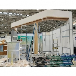 TITAS 2023 Booth Design Construction VISTAR