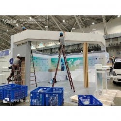 TITAS 2023 Booth Design Construction VISTAR