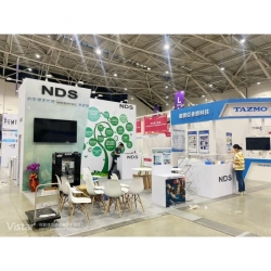 SEMICON Taiwan 2023 Booth Design Construction VISTAR