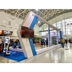 Kaohsiung Industrielle Automatisierungsmesse 2023, Booth Design & Construction