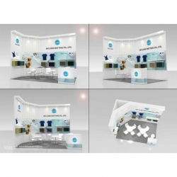 Kind + Jugend 2022, Booth Design & Construction