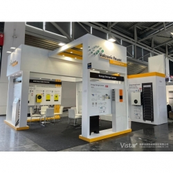 InterSolar Europe 2022, Booth Design & Construction