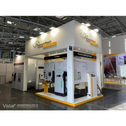 InterSolar Europe 2022, Booth Design & Construction