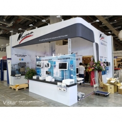 Computex Taipeh 2025 Booth Design Construction VISTAR