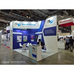 SEMICON Southeast Asia 2025 Booth Design Construction VISTAR