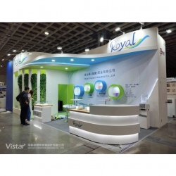 ANEX 2024 Booth Design Construction VISTAR