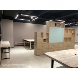 Entwurf und Bau des Büros in Taipeh 2022 Booth Design Construction VISTAR