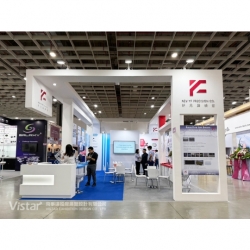 SEMICON Taiwan 2025 Booth Design Construction VISTAR