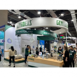 SEMICON Taiwan 2025 Booth Design Construction VISTAR