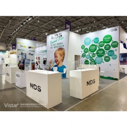 SEMICON Taiwan 2025 Booth Design Construction VISTAR