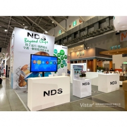 SEMICON Taiwan 2025 Booth Design Construction VISTAR