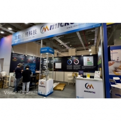 SEMICON Taiwan 2025 Booth Design Construction VISTAR