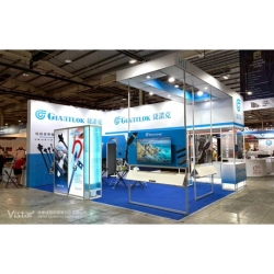 Taiwan Industriewoche 2025 Booth Design Construction VISTAR